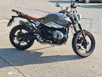 BMW RNine T scrambler