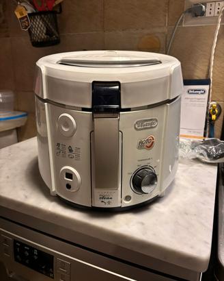 Friggitrice Rotofry Delonghi a olio 1,5l