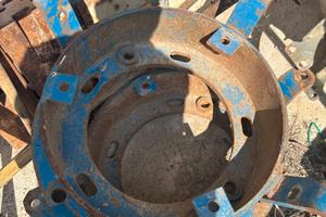 Cerchi per gemellatura ruote trattore