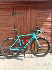 Bianchi sprint Ultegra di2 
