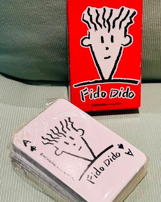 Carte da gioco Modiano -FABBRI EDITORI- FIDO DIDO