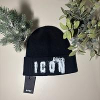 Cappello Dsquared2 Icon Nero