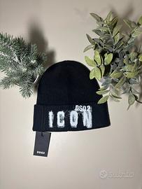Cappello Dsquared2 Icon Nero