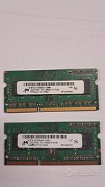 RAM PORTATILO DDR3