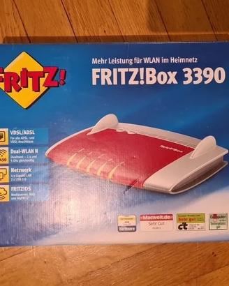 Fritz!Box 3390 con OpenWRT