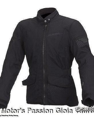 MACNA Giacca Moto SHINE Donna 101 Nera