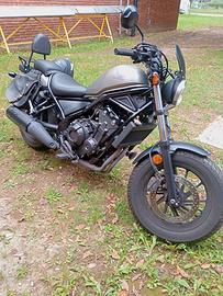 Honda rebel