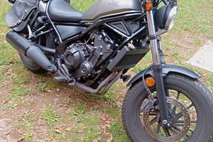 Honda rebel