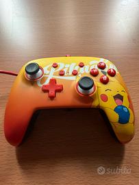 Pad nintendo switch cablato