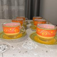 Tazze da the in vetro