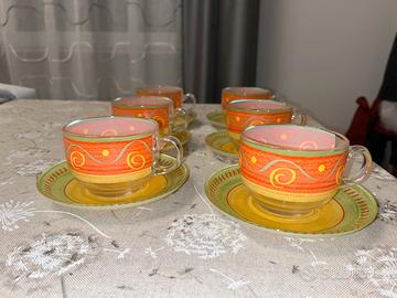 Tazze da the in vetro