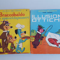Braccobaldo e lo spaventapasseri Illusioni ottiche