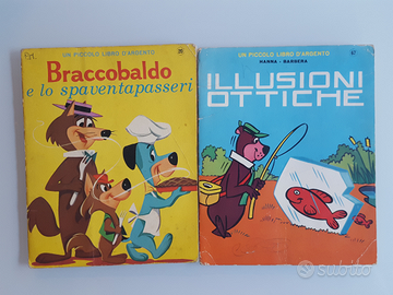 Braccobaldo e lo spaventapasseri Illusioni ottiche