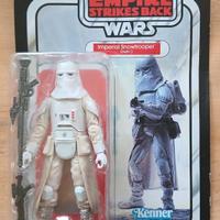 STAR WARS SERIE NERA IMPERIAL SNOWTROOPER L'IMPERO
