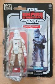 STAR WARS SERIE NERA IMPERIAL SNOWTROOPER L'IMPERO