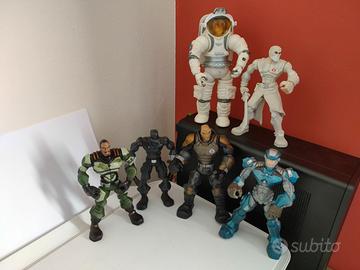 Gi Joe Cobra personaggi blocco