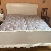 Letto matrimoniale cippendal bianco