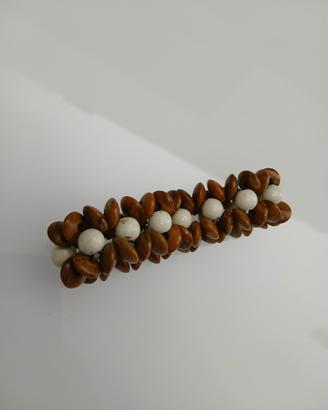 braccialetto di legno