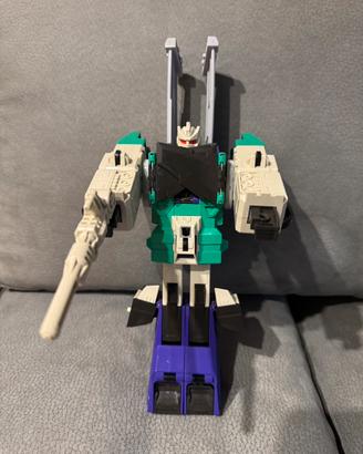 Transformer G1 Sixshot Decepticon Vintage 1986