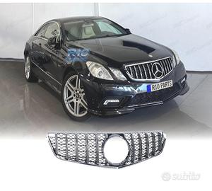 GRIGLIA MERCEDES E C207 A207 09-13 NERO CROMATO LO