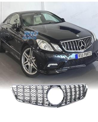 GRIGLIA MERCEDES E C207 A207 09-13 NERO CROMATO LO