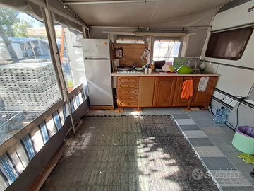 Cucina completa per campeggio stanziale