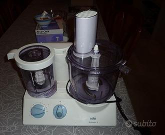 Braun Multiquick 5 - robot da cucina usato