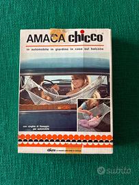 Chicco Amaca anni 70/80 vintage nuova