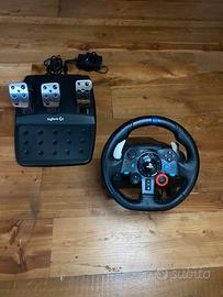 Logitech G29 + pedaliera