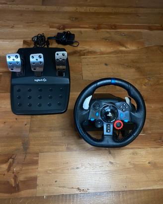 Logitech G29 + pedaliera