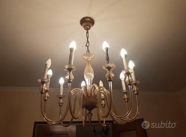 Lampadario Murano
