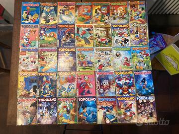 Lotto 44 Fumetti Disney (35 Topolino + 9 Albi)