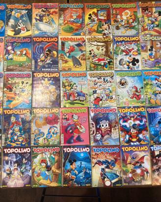 Lotto 44 Fumetti Disney (35 Topolino + 9 Albi)