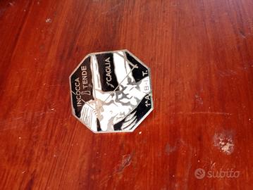 distintivo spilla aereonautica vintage 