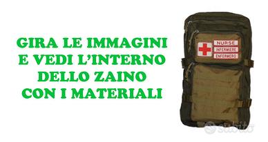 Zaino soccorso sanitario emergenza medico - Arredamento e Casalinghi In  vendita a Pisa