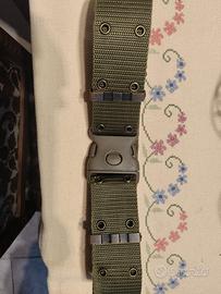 cinturone militare verde 