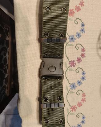 cinturone militare verde 