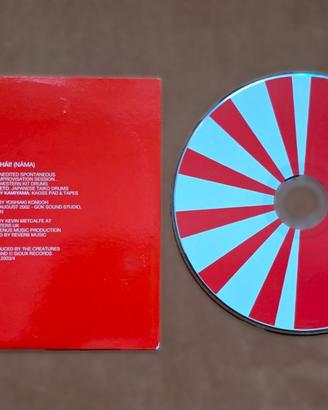 THE CREATURES HAI! CD (siouxsie and the banshees)