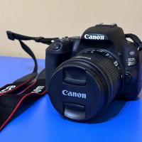 Canon EOS 200D + obbiettivo 18-55 mm