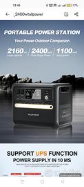 station Power 2400 watt