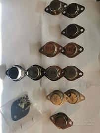12 transistor (6 tipi diversi)