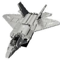 Set mattoncini Aeroplano F-22 Raptor