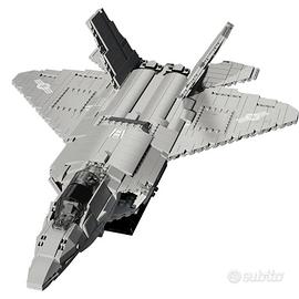 Set mattoncini Aeroplano F-22 Raptor