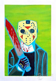 Dipinto Jason Voorhees