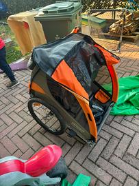 Carretto mover bicicletta bimbi