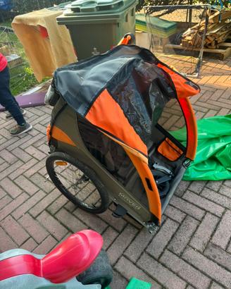 Carretto mover bicicletta bimbi