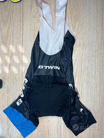 Salopette Ciclismo B’Twin con Fondello Ergonomico