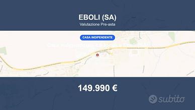 Immobile in asta di 83 m² a Eboli