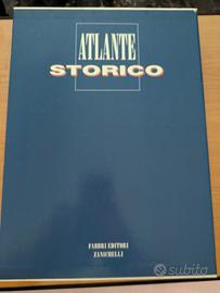 atlante storico, geografico e stellare 