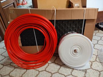 riscaldamento a pavimento